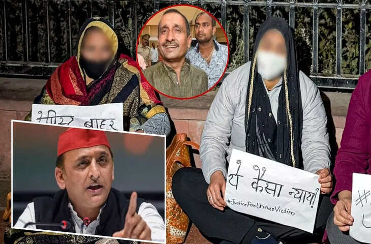 न्याय उस भाषा में मिले, जिसे लोग आसानी से समझ सकें&hellip; उन्नाव रेप केस मामले में पीड़िता के पक्ष में अखिलेश की अपील