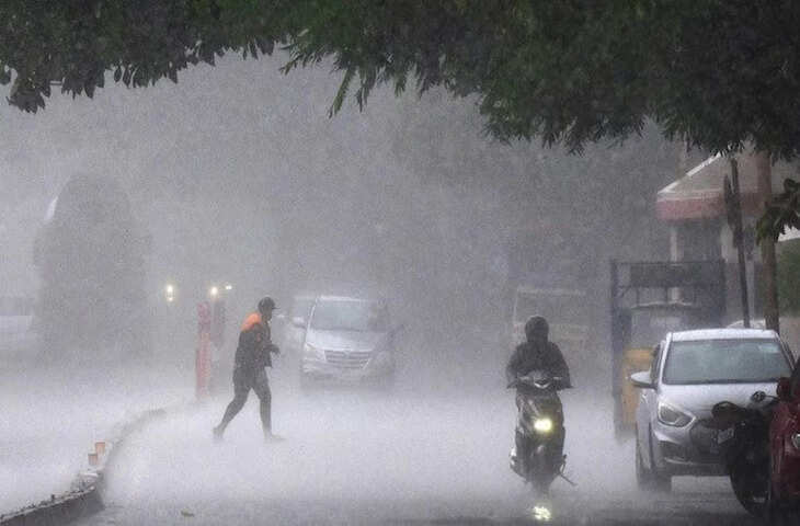Weather Update: फिर बिगड़ा मौसम का मिजाज! 10 अक्टूबर को 23 राज्यों में तेज बारिश और आंधी का अलर्ट, घर से निकलने से पहले देखें अपडेट