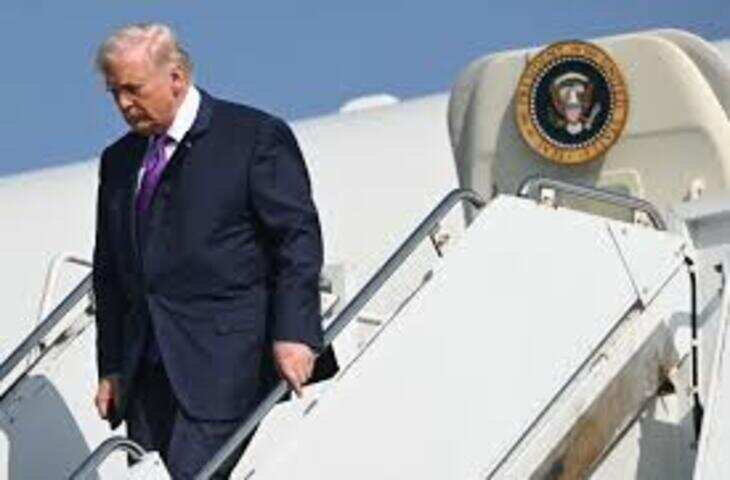 यूरेनियम को लेकर ट्रम्प का बड़ा दावा, वीडियो में देंखे ईरान को दी कड़ी चेतावनी