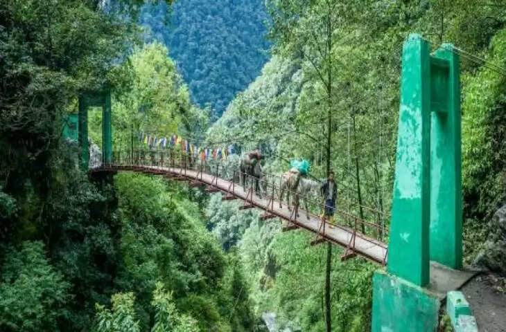 अगर आप एडवेंचर गेम्स के शौकीन हैं तो आपको नॉर्थ ईस्ट जरूर जाना चाहिए।