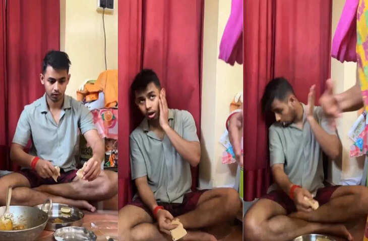 मम्मी से बहस जिंदगी तहस-नहस, बेटे की एक गलती पर मां ने की बैक टू बैक थप्पड़ों की बरसात, मजेदार Video Viral