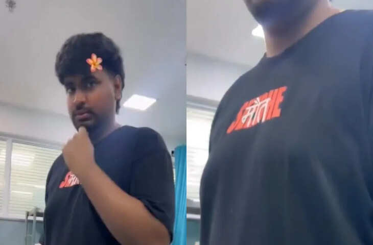 सोशल मीडिया पर वायरल हुआ नया वीडियो, अतरंगी दृश्य ने खींचा लोगों का ध्यान