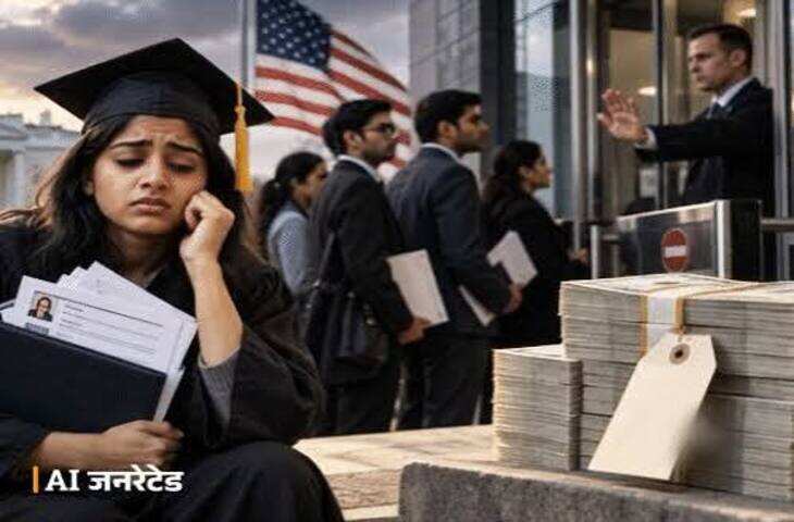 US OPT Fee: अमेरिका में पढ़ाई के बाद नौकरी करना हो सकता है महंगा, 1 लाख डॉलर फीस के प्रस्ताव से भारतीय छात्रों की बढ़ी चिंता