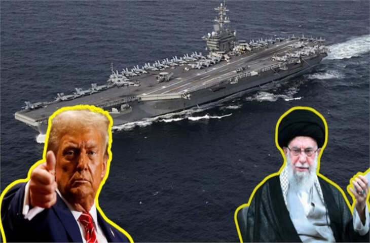 क्या शुरू होने वाला है बड़ा युद्ध! ईरान के खिलाफ ट्रंप का अगला कदम, मिडिल ईस्ट में तैनात हुए US वॉरशिप
