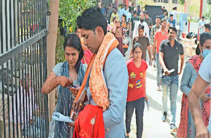 Alwar सिरोही का डमी परीक्षार्थी शिक्षक भर्ती परीक्षा में अन्य के स्थान पर शामिल होने के आरोप में गिरफ्तार