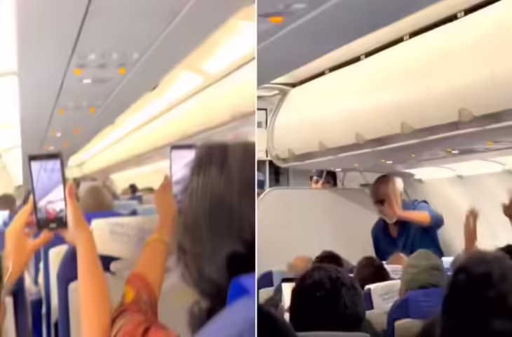 फ्लाइट में आम लोगों के बीच सफर कर रहे थे 'सबसे बड़े सुपरस्टार', पता लगने पर पैसेंजर्स का रिएक्शन देखने लायक था