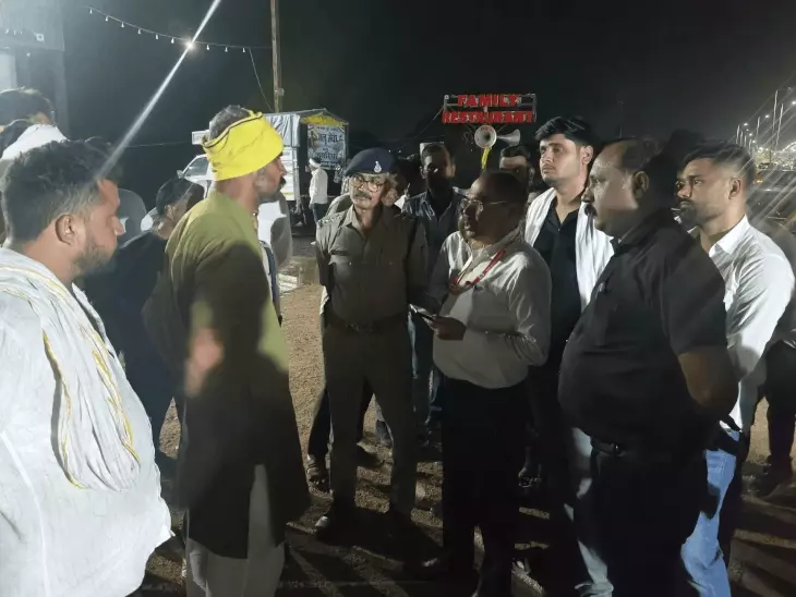 हरदा में 12 घंटे बाद किसानों ने खत्म किया चक्काजाम, प्रशासन के आश्वासन के बाद नेशनल हाईवे पर यातायात बहाल