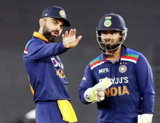 Virat, Pant--0-1-1-1-1-1-