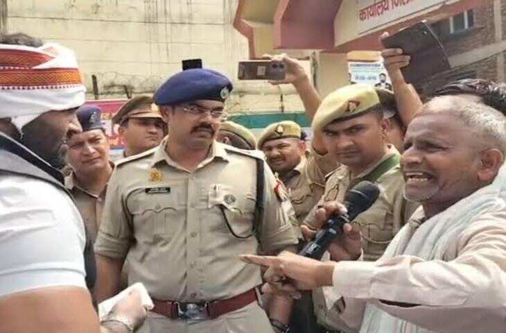 मेरठ में छात्रा हत्याकांड पर बवाल: कलेक्ट्रेट पर प्रदर्शन के दौरान लाठीचार्ज, फुटेज में देंखे 50 से अधिक हिरासत में; पुलिस कार्रवाई पर उठे सवाल