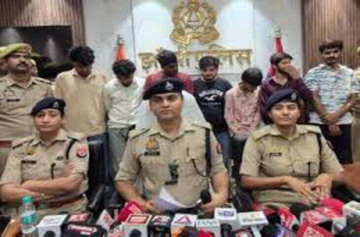 झांसी में ड्रग सप्लायर परवेज अली की हत्या रंगदारी के लिए, सिपाही और साथियों पर साजिश का आरोप