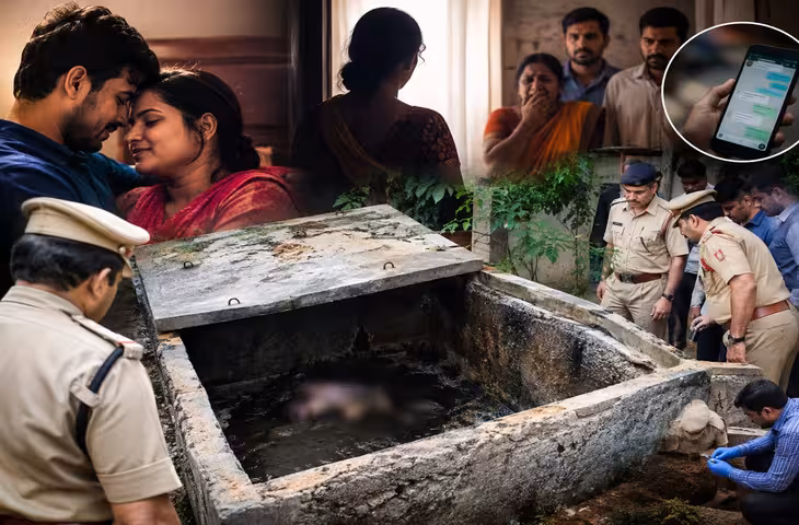 कोरबा में गर्लफ्रेंड की हत्या का आरोप, सेप्टिक टैंक में मिली महिला की सड़ी-गली लाश; ऐसे खुला पूरा राज