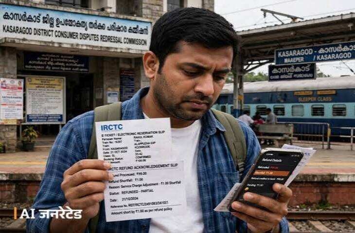 टिकट कैंसिल करने पर 1 रुपया कम लौटाना IRCTC को पड़ा महंगा, वीडियो में जाने उपभोक्ता आयोग ने 3101 रुपए लौटाने और 9% ब्याज देने का दिया आदेश