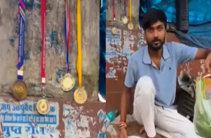 भारत के लिए 4 गोल्ड मेडल जीतने से लेकर सब्जी बेचने तक, झारखंड के इस एथलीट के Video ने लोगों को किया इमोशनल