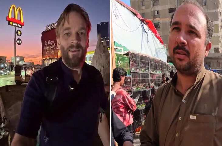 &lsquo;काले होते हैं इंडियंस...'पाकिस्तानी युवक की टिप्पणी पर&nbsp;न्यूजीलैंड व्लॉगर ने उधेड़ दी बखिया, देखे वायरल वीडियो&nbsp;