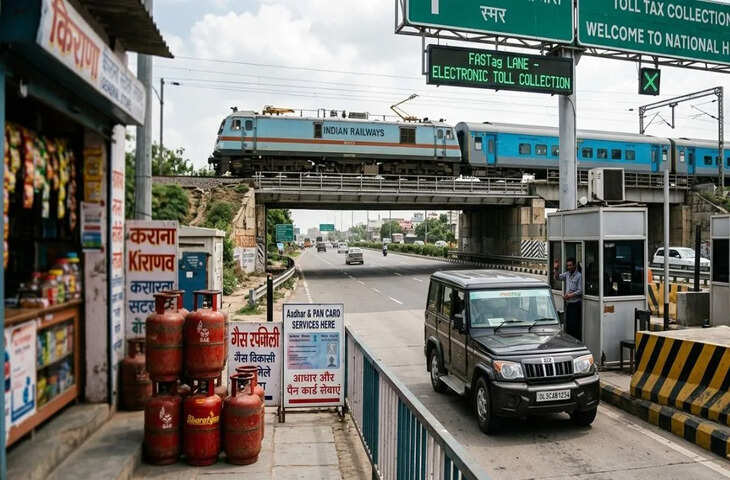 कॉमर्शियल सिलेंडर से लेकर रेलवे टिकट रिफंड तक आज से बदल गए ये 15 बड़े नियम, जाने ऍम जनता पर क्या होगा इनका असर ?