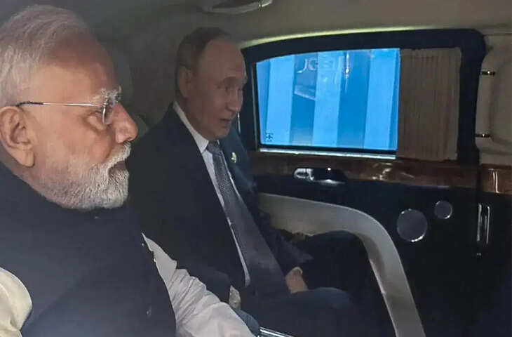 ‘हमारे पास बहुत सारे टॉपिक…’ पुतिन ने बताया कार में PM मोदी संग क्या हुई बातचीत, चीन के दौरे का दिलचस्प किस्सा वायरल
