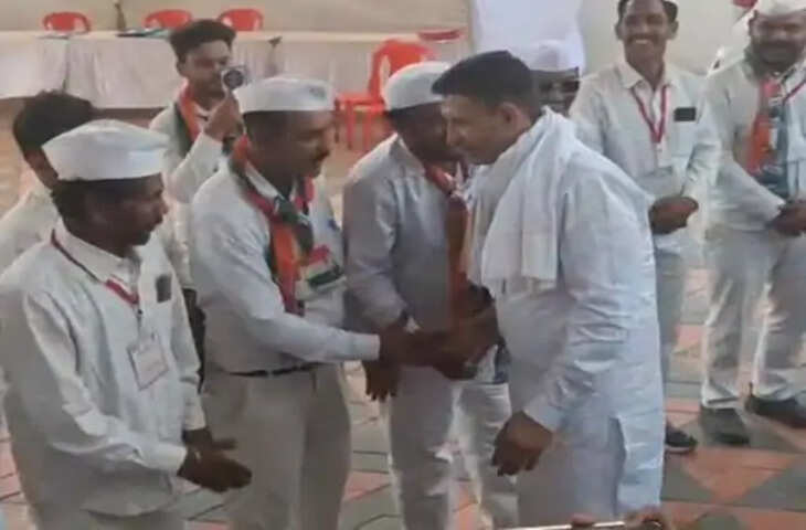 पटवारी का सरकार पर हमला: बोले- पेट्रोल में एथेनॉल मिलाकर जनता को दिया जा रहा धोखा, छिंदवाड़ा में कांग्रेस को मजबूत करने की अपील