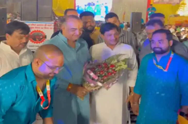 रामपुर में 26वां श्याम संकीर्तन: 10 हजार से अधिक श्रद्धालुओं की उमड़ी भीड़, विधायक आकाश सक्सेना ने किया कलाकारों का सम्मान