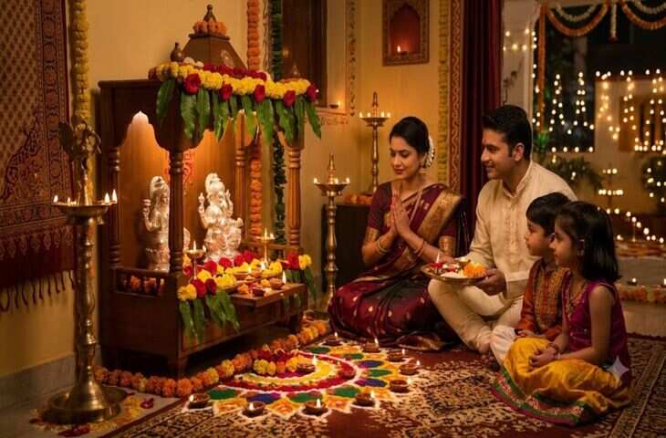 Deepawali 2026: इस बार कब है दिवाली? जानें लक्ष्मी पूजन का प्रदोष काल मुहूर्त, चौघड़िया और पूरी पूजा विधि
