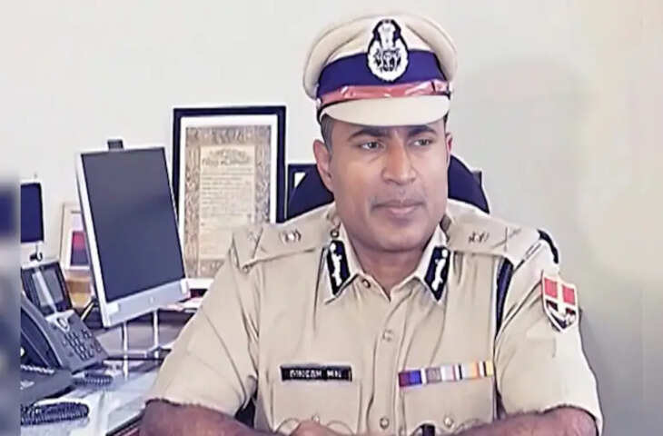 'गैंगस्टर की आखिरी मंज़िल जेल है या गोली' ADG दिनेश एम.एन. ने युवाओं को दी खास नसीहत?&nbsp;