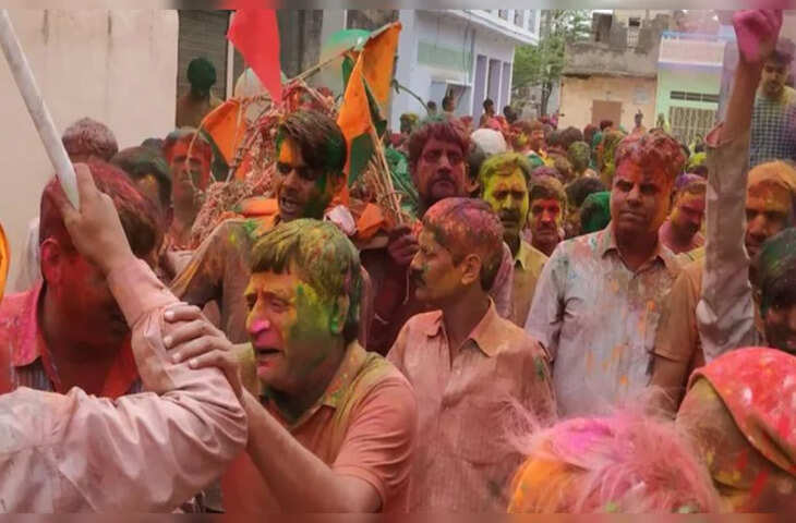 राजस्थान में होली के अनोखे रंग, रींगस की ऐतिहासिक होली की अलग पहचान