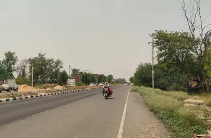 आजमगढ़ में पारा 41 डिग्री के पार, भीषण गर्मी और उमस से जनजीवन बेहाल
