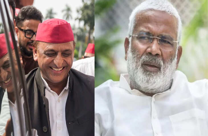 अखिलेश यादव का पत्रकारों से मजेदार अंदाज! 'बुलेट प्रूफ जैकेट मिली तो आपको दे दूंगा', परिवारवाद के फायदे भी गिनाए