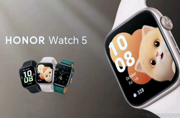 GPS app and GPS are available. Discover the HONOR Watch 5, as well as the HONOR Watch 5.