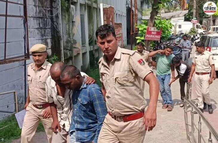 बांसवाड़ा में 1.18 करोड़ की डकैती का खुलासा, फुटेज में देंखे शराब पार्टी करते पकड़े गए 4 आरोपी; 97 लाख कैश बरामद