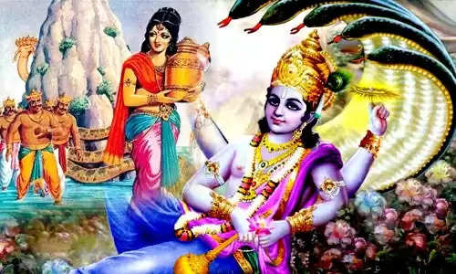 read Vishnu chalisa on Thursday