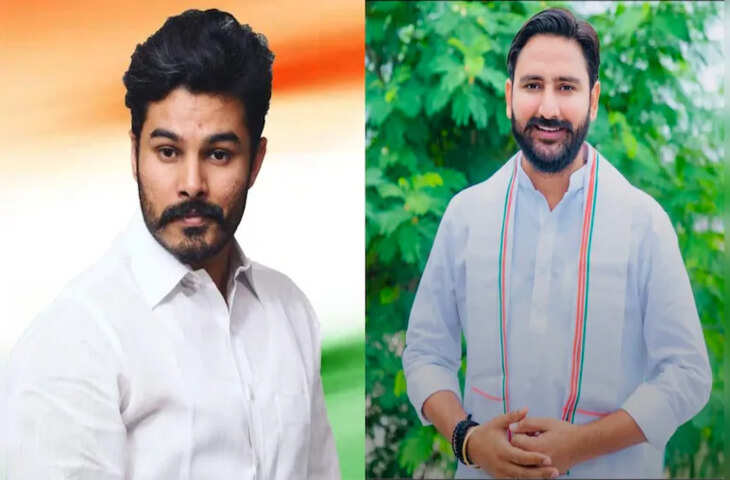 राजस्थान यूथ कांग्रेस अध्यक्ष पद की दौड़ में सीधा मुकाबला, अभिषेक चौधरी और अनिल चोपड़ा आमने-सामने