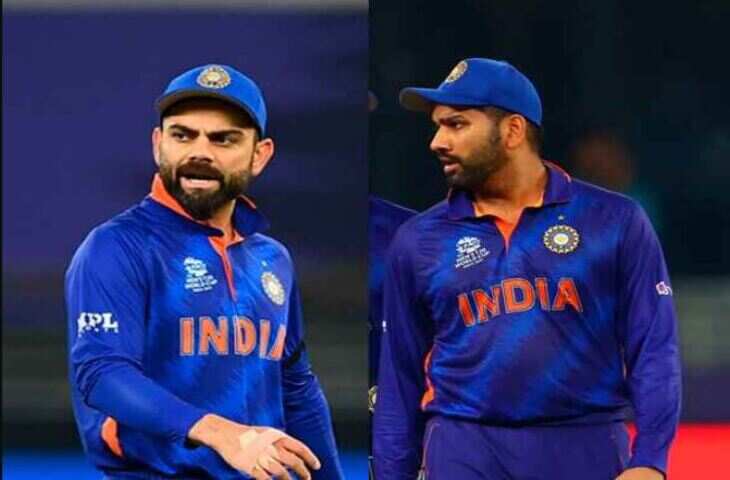 Virat Kohli Rohit Sharma0-1-1-1-11