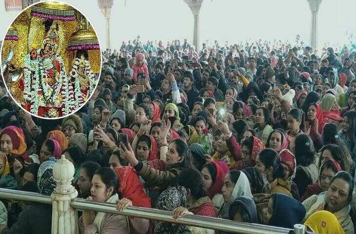 जयपुर में नए साल 2026 की शुरुआत श्रद्धा और आस्था के साथ, ठाकुर गोविंद देवजी मंदिर में उमड़े श्रद्धालु
