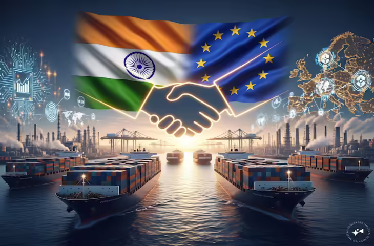 &lsquo;भारत के बिना अधूरे हैं हम....'&nbsp;यूरोप का बड़ा कबूलनामा,&nbsp;EU-India की ट्रेड डील से चिंता में पड़े चीन और पाक&nbsp;