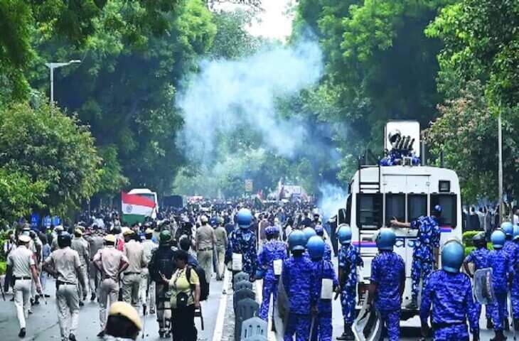 दिल्ली पुलिस का दावा- CJP प्रदर्शन में हत्या समेत गंभीर मामलों के आरोपी भी थे शामिल, वीडियो में जाने 2,873 लोगों का मिला आपराधिक रिकॉर्ड