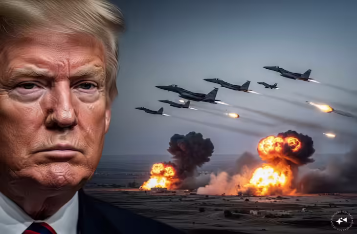 नाइजीरिया में अमेरिका की एयरस्ट्राइक का VIDEO वायरल, ट्रंप ने बताया कैसे दिया गया ISIS को जवाब