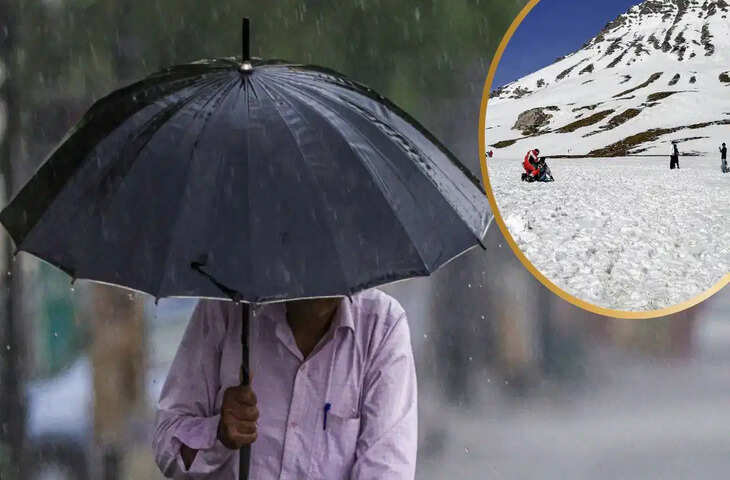 दिल्ली समेत कई राज्यों में बारिश-आंधी का अलर्ट, मानसून ने पकड़ी रफ्तार