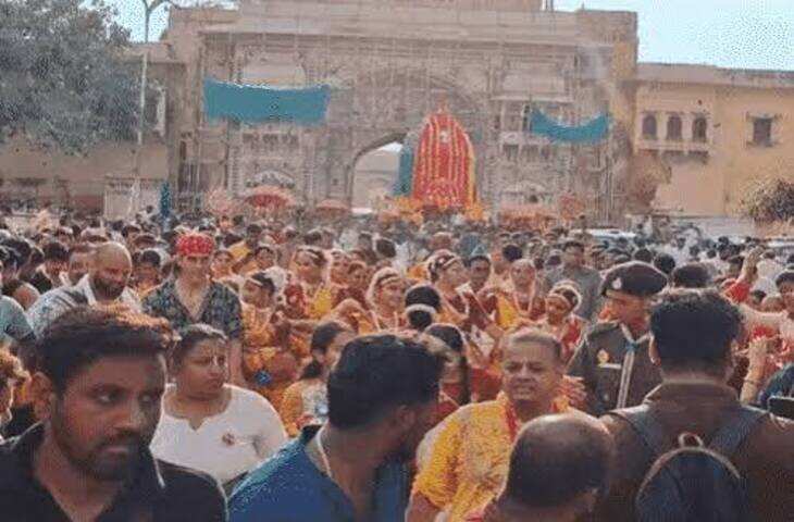 राजस्थान में जगन्नाथ रथयात्रा की तैयारियां पूरी, जयपुर, वीडियो में जाने उदयपुर और अलवर में होंगे भव्य आयोजन