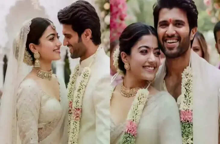 Vijay-Rashmika Wedding 2026: उदयपुर में 'Virosh' लेंगे सात फेरे, यहाँ जाने&nbsp;NDA एग्रीमेंट से प्राइवेट&nbsp;सेलिब्रेशन​​​​​​​ तक सबकुछ&nbsp;