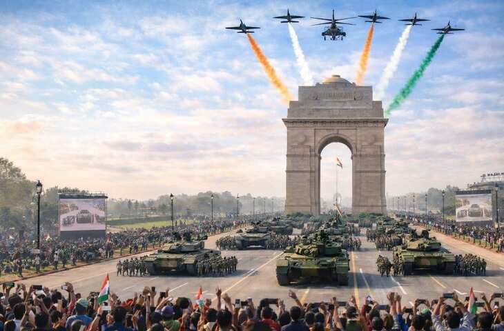 Republic Day 2026: परेड से पहले दिल्ली में सुरक्षा चाक-चौबंद! ट्रिपल लेयर सुरक्षा तैनात, जाने चिल्ला बॉर्डर का कैसा हाल&nbsp;