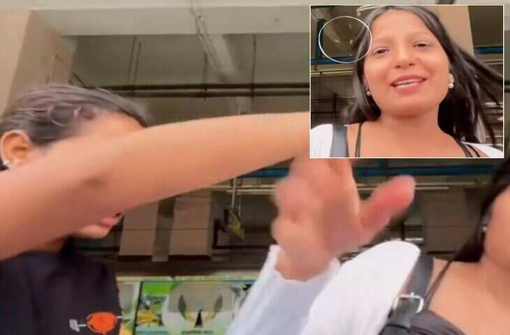 सड़क पर शर्मनाक हरकत! पैसे ना देने पर ट्रांसजेंडर ने गुटखा खाकर मुंह पर ही ठुक दिया, देखे वीडियो&nbsp;