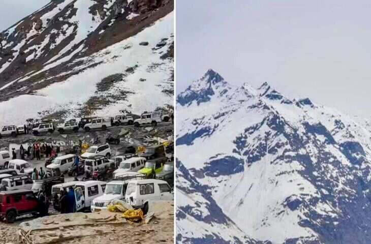 वीडियो में देखें हिमाचल में बर्फ का इंतजार, टूरिस्टों का रुख पर्यटन स्थलों की ओर, रोहतांग और शिंकुला दर्रे में ही बर्फ