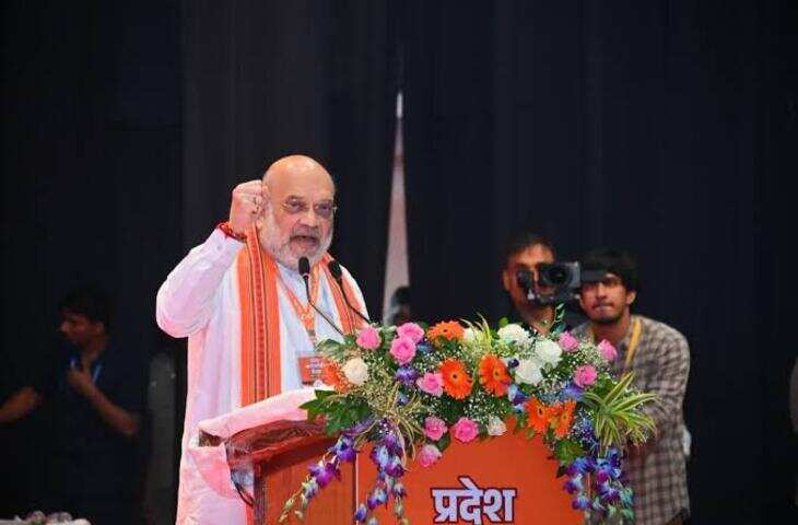 अमित शाह ने यूपी चुनाव के लिए तय किए तीन बड़े मुद्दे, बोले- 2027 में BJP की सरकार बनी तो लागू करेंगे UCC; अखिलेश यादव पर साधा निशाना