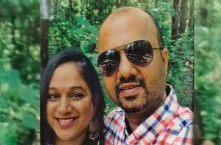 धारवाड़ में डॉक्टर की हत्या से सनसनी, 8 साल के बेटे पर भी चाकू से हमला; फुटेज में देंखे पत्नी से पुलिस कर रही पूछताछ