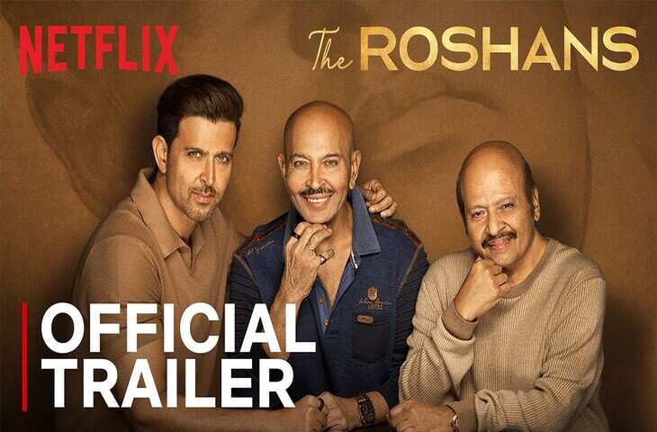 रौशन परिवार पर बनी डॉक्यूमेंट्री The Roshans का ट्रेलर लॉन्च, इस दिन Netflix पर दस्तक देगी सीरीज 