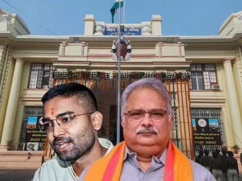 दीपक प्रकाश बने रहेंगे बिहार के पंचायती राज मंत्री, भाजपा MLC देवेश कुमार के इस्तीफे से टला संवैधानिक संकट