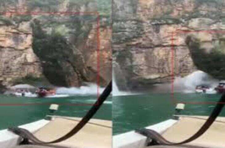 Maharashtra Storm Tragedy: अहिल्यानगर में आंधी-तूफान के दौरान गिरा विशाल होर्डिंग, युवक की मौत; VIDEO वायरल