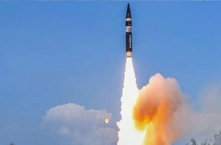 भारत ने मिसाइल परीक्षण के लिए जारी किया NOTAM! 2520 किमी तक नो-फ्लाई जोन, चीन में मची खलबली 