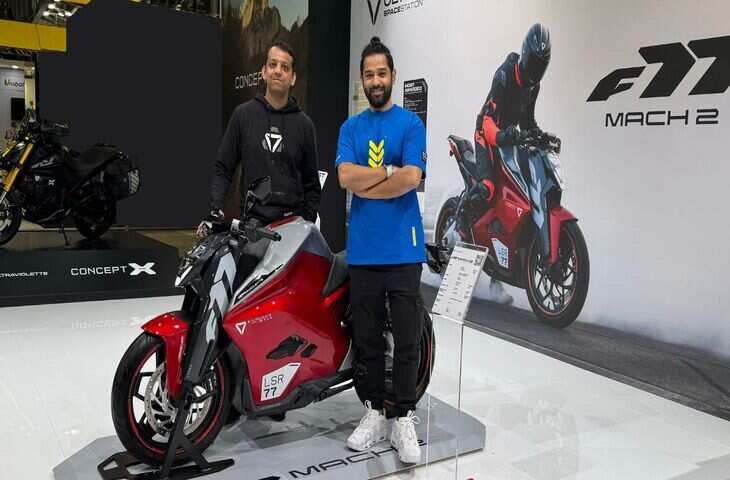 Ultraviolette ने&nbsp;EICMA में लॉन्च की&nbsp;F77 Mach 2 बाइक, कीमत जानकर तो फटी की फटी रह जाएंगी आँखें&nbsp;