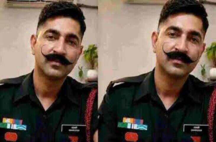 चलती ट्रेन में BSF जवान को दिया गया जहर, फुटेज मी जाने मौत के बाद मचा हड़कंप; आधार कार्ड से हुई पहचान